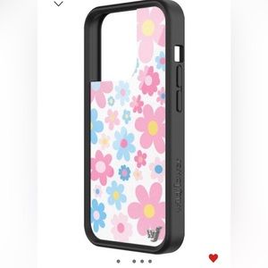 Wildflower bloom iPhone 14 pro case